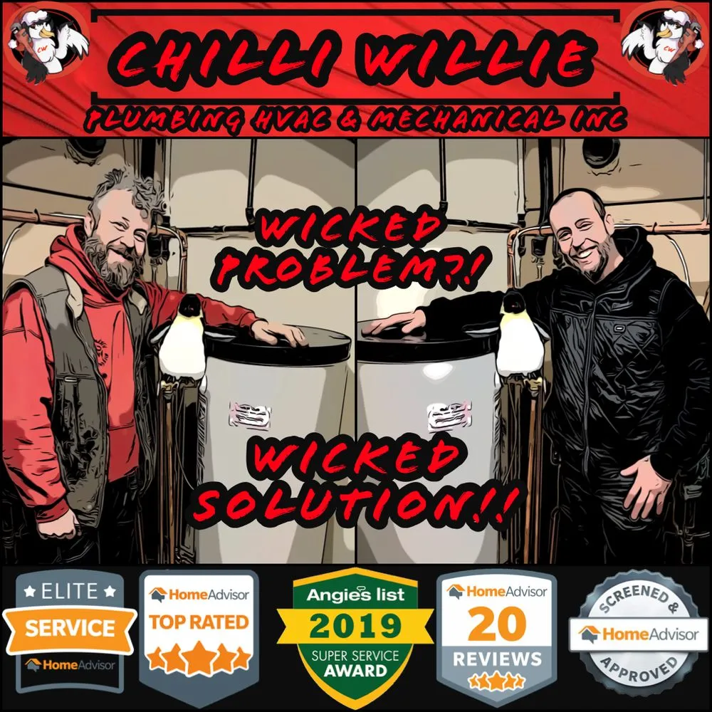 Trusted drain cleaning experts serving Saugus, MA - Chilli Willie Plumbing HVAC & Mechanical