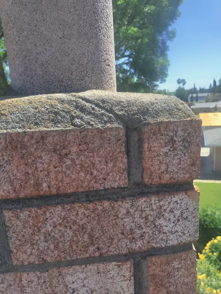 Slide of Chim chimney plus home repairs