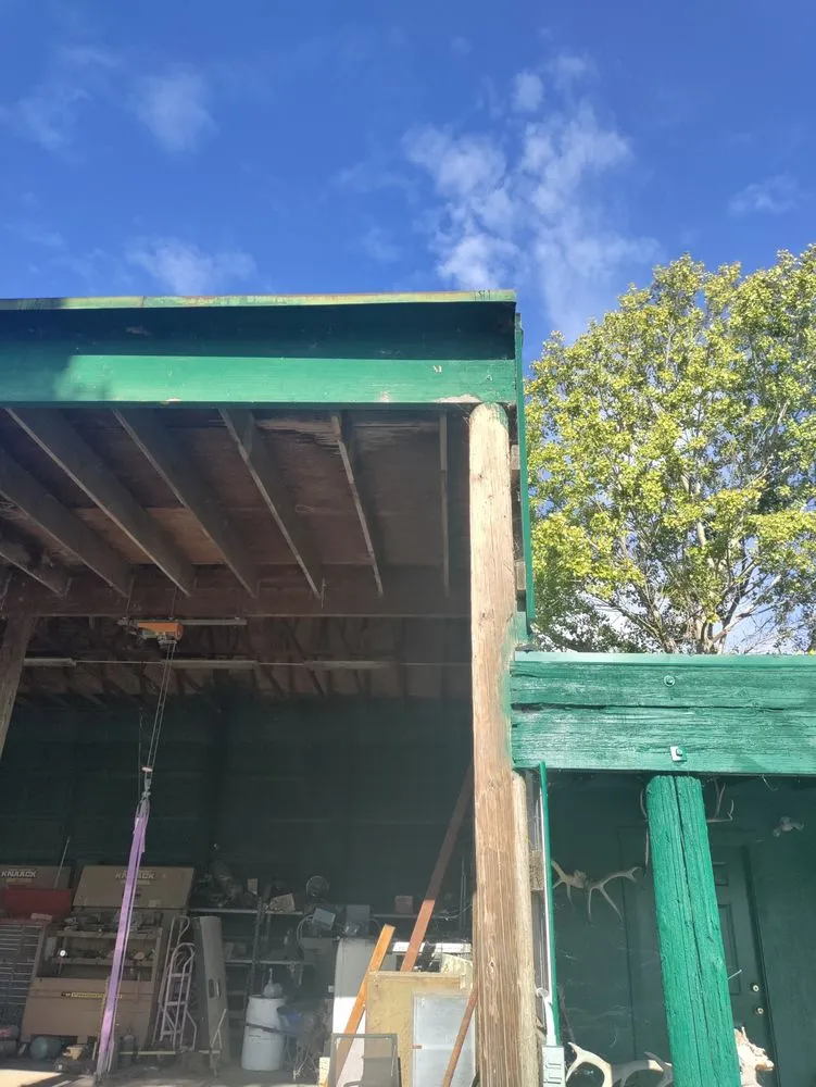 Slide of Chim chimney plus home repairs