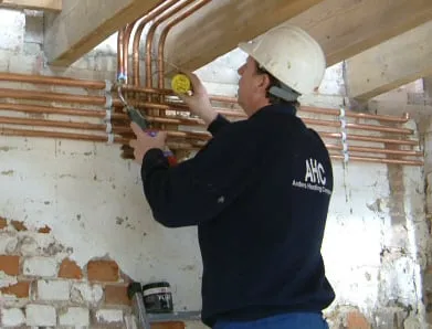 Slide of Chino Plumbing and Heating