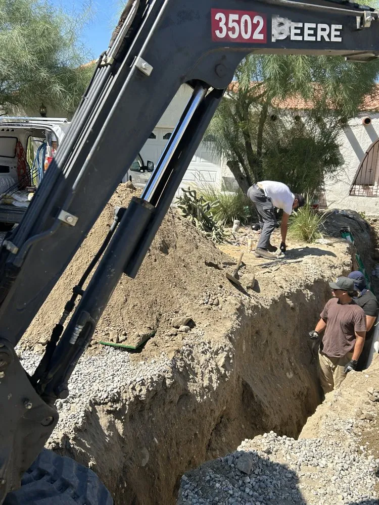 Quality leak detection in La Mirada, CA by Chino Valley Plumbing Heating And Air Conditioning