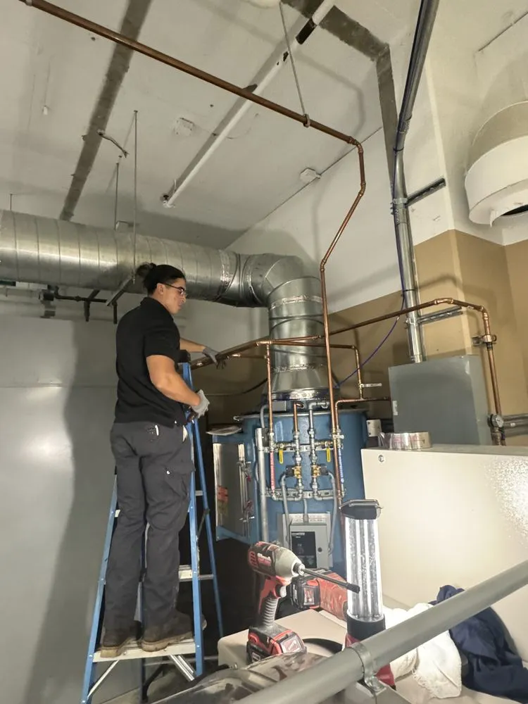 Reliable pipe repair service in La Mirada, CA - Chino Valley Plumbing Heating And Air Conditioning