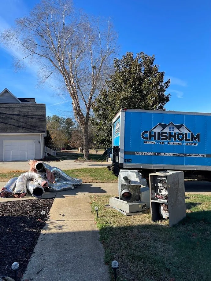Slide of Chisholm Plumbing, Air & Electric