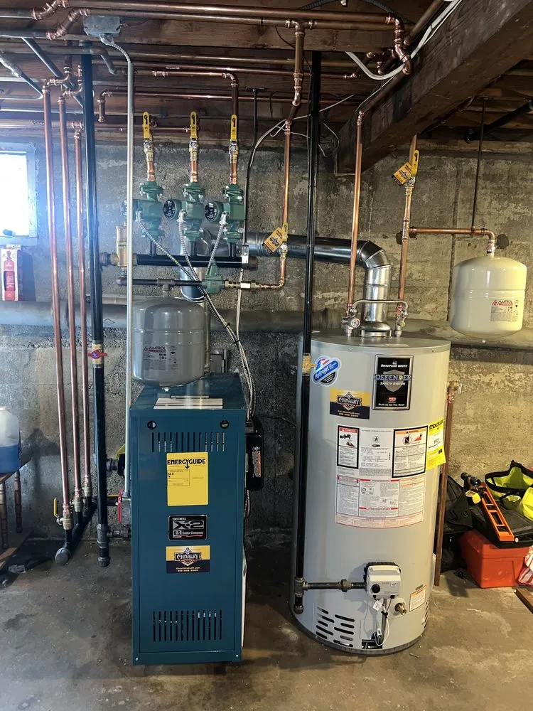 Slide of Chivalry Plumbing Heating & Cooling