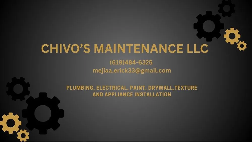 Slide of Chivo’s Maintenance