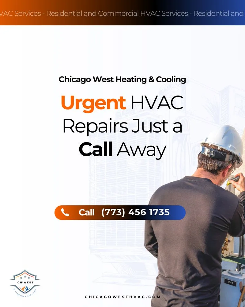 Slide of Chiwest Heating & Cooling