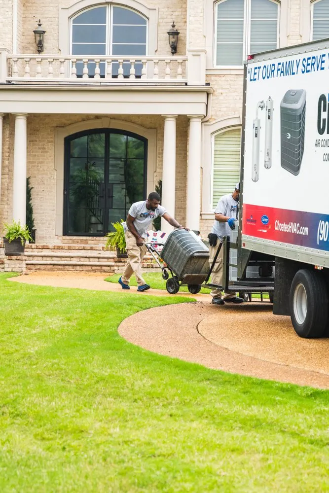 Slide of Choate's Air Conditioning, Heating And Plumbing