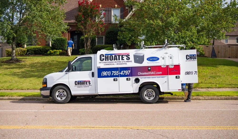 Top-rated water heater service for homes in Collierville, TN by Choate's Air Conditioning, Heating And Plumbing