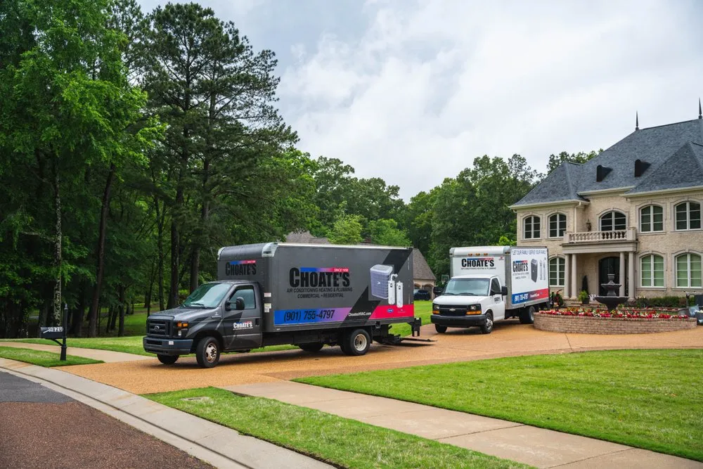 Quality water heater service experts serving Collierville, TN - Choate's Air Conditioning, Heating And Plumbing