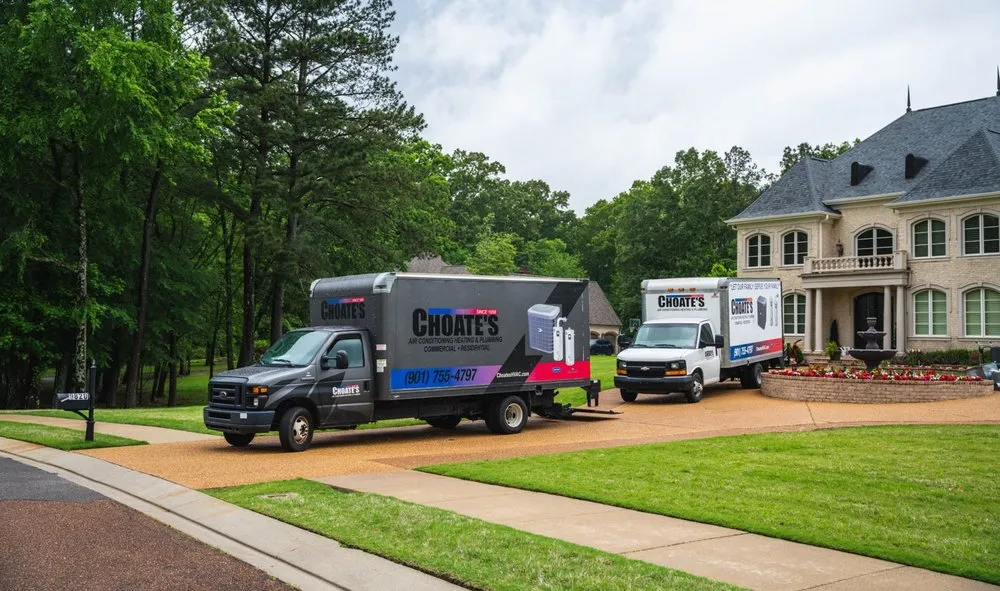 Expert drain cleaning in Collierville, TN by Choate's Air Conditioning, Heating And Plumbing