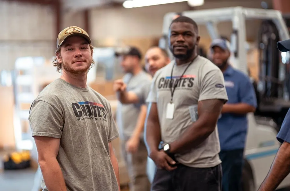 Slide of Choate's Air Conditioning, Heating And Plumbing