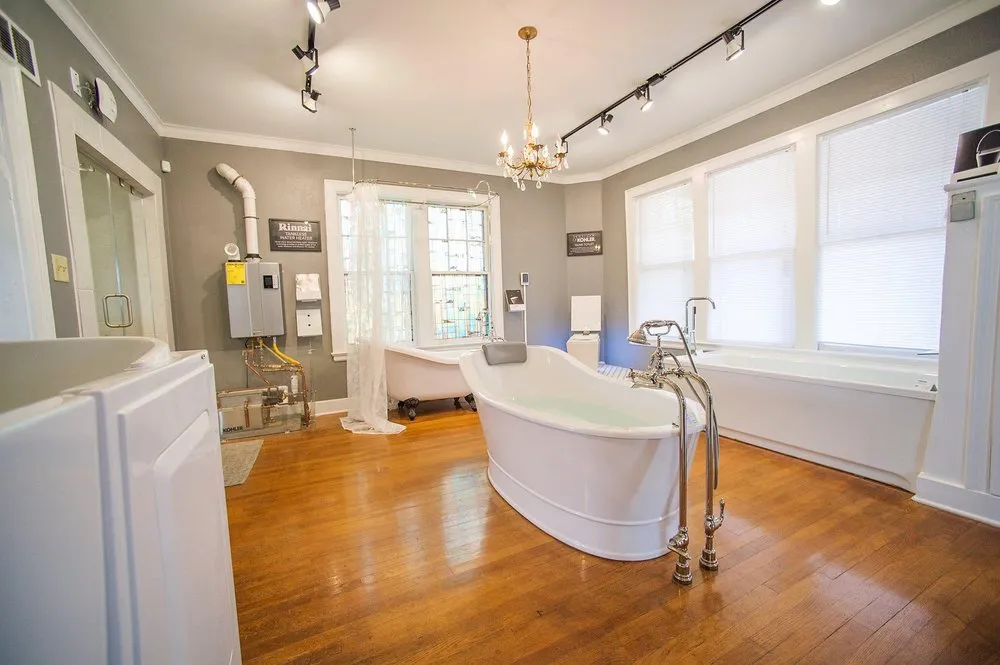 Slide of Choate's HVAC and Plumbing Showroom - Memphis