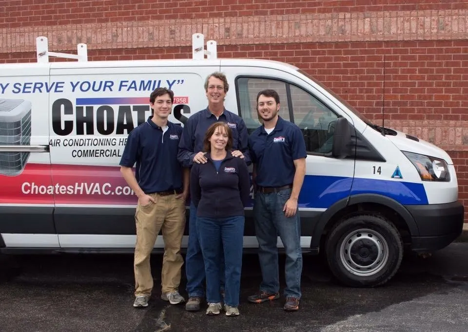 Slide of Choate's HVAC and Plumbing Showroom - Memphis