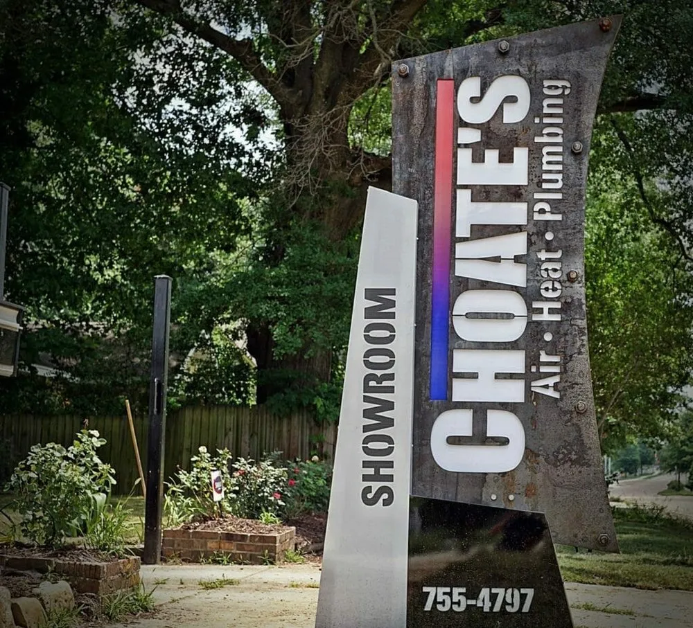 Slide of Choate's HVAC and Plumbing Showroom - Memphis