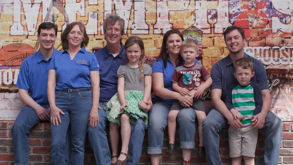 Slide of Choate's HVAC and Plumbing Showroom - Memphis