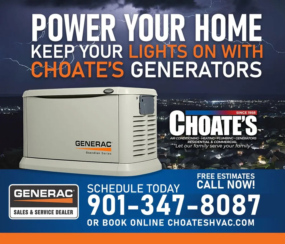 Slide of Choate's HVAC and Plumbing Showroom - Memphis