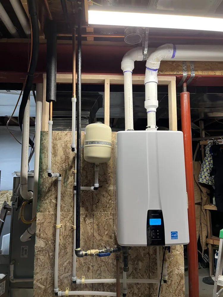 Slide of Choice City Plumbing