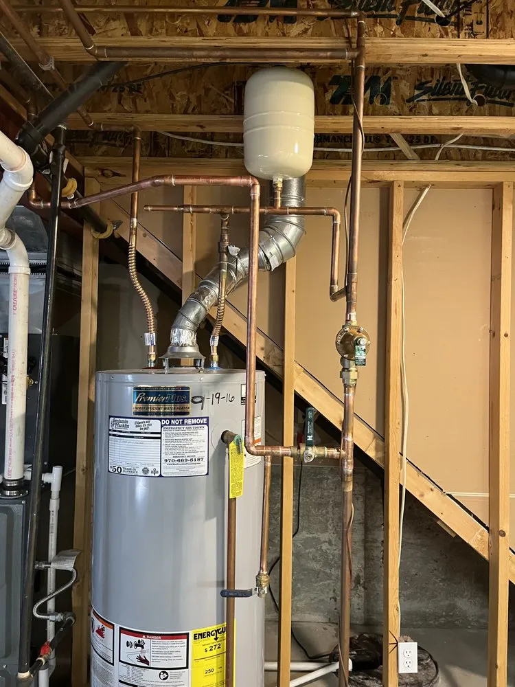 Slide of Choice City Plumbing