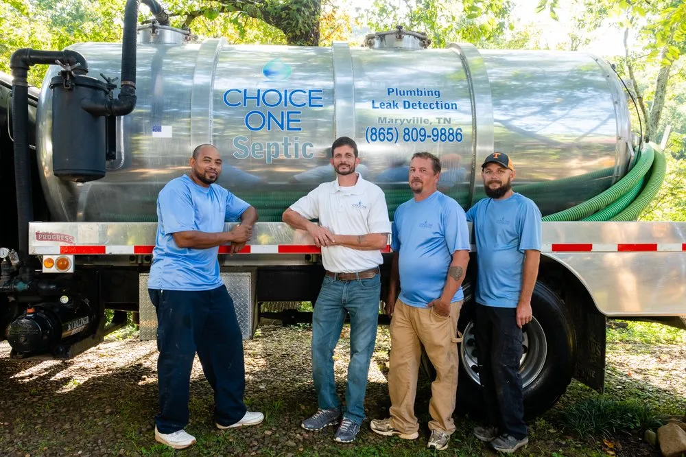 Slide of Choice One Plumbing