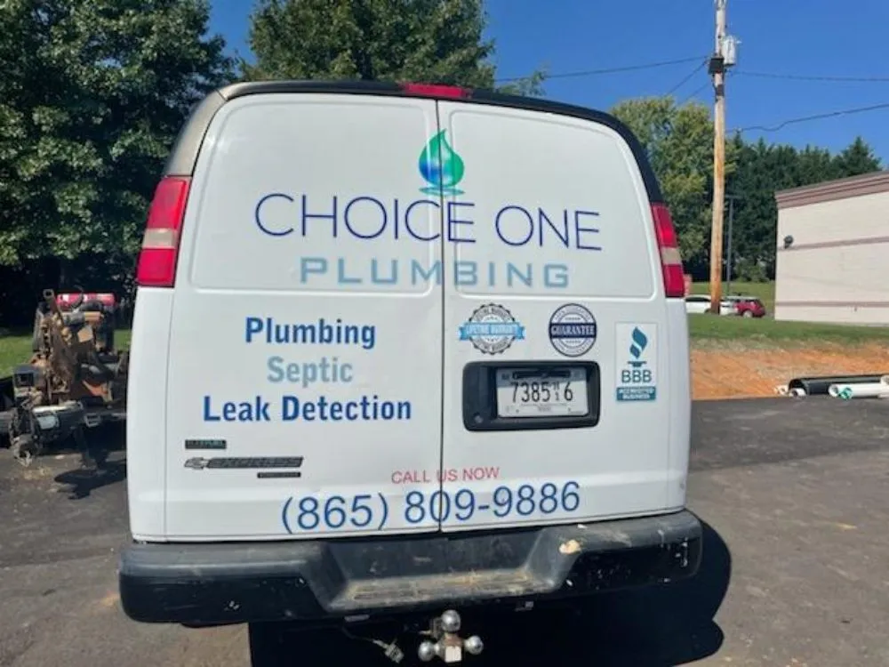 Slide of Choice One Plumbing