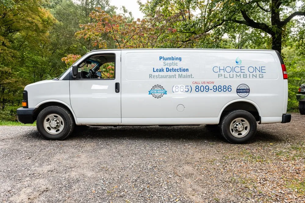 Slide of Choice One Plumbing