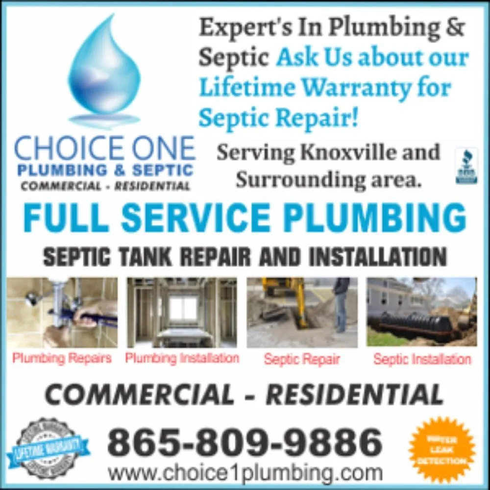 Slide of Choice One Plumbing