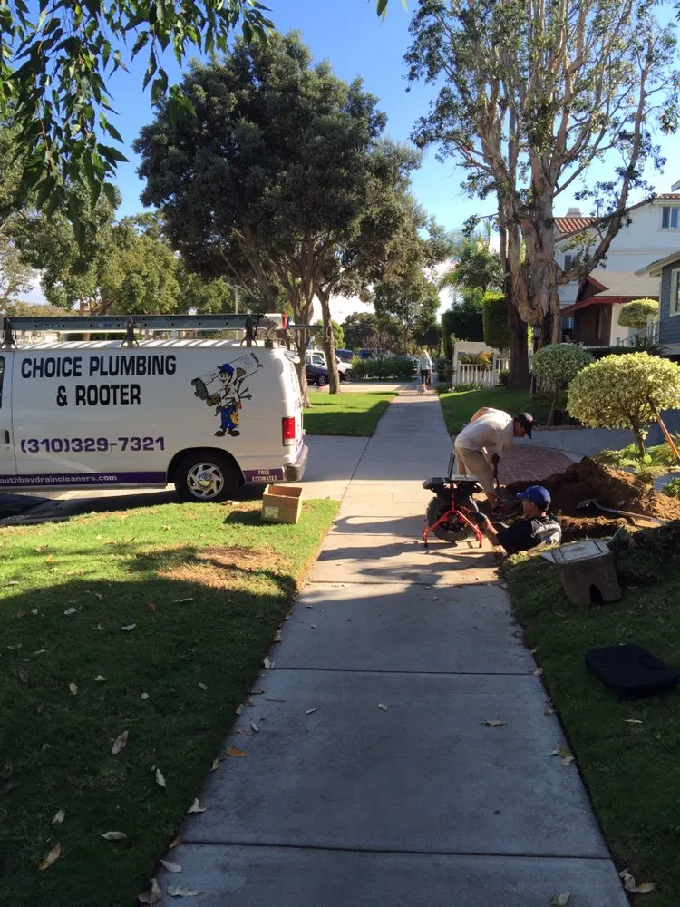 Slide of Choice Plumbing