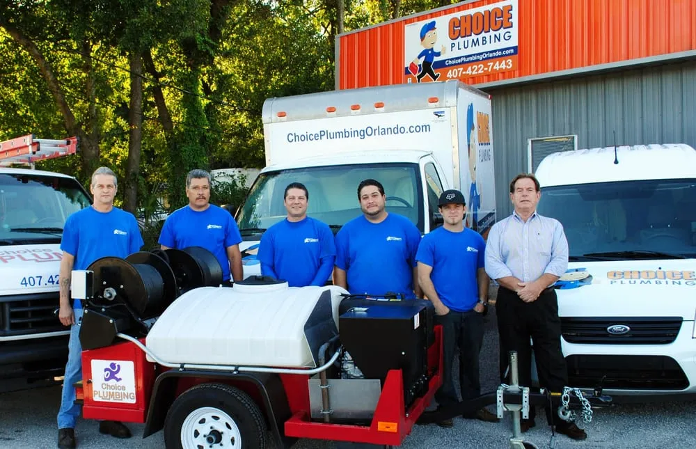 Slide of Choice Plumbing Orlando