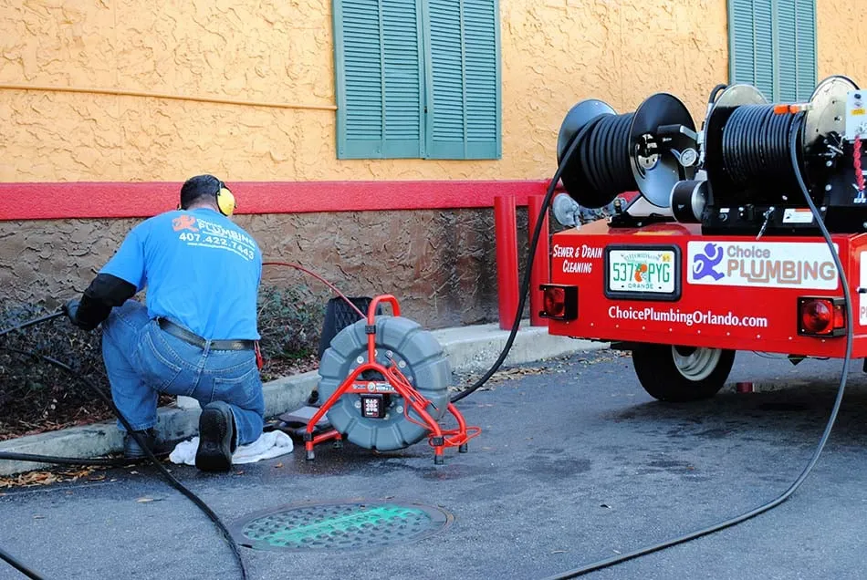 Slide of Choice Plumbing Orlando