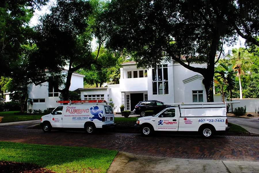 Slide of Choice Plumbing Orlando