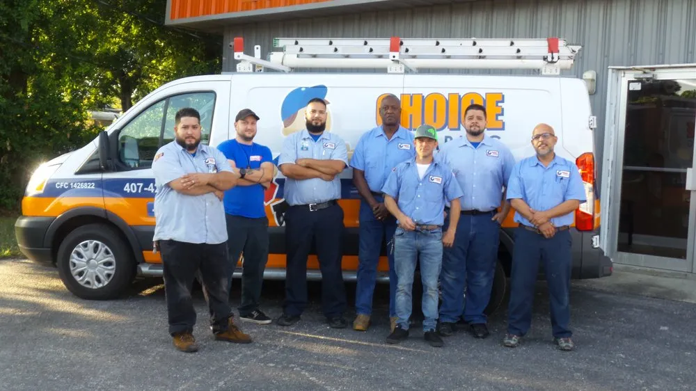 Trusted water heater service in Orlando, FL by Choice Plumbing Orlando