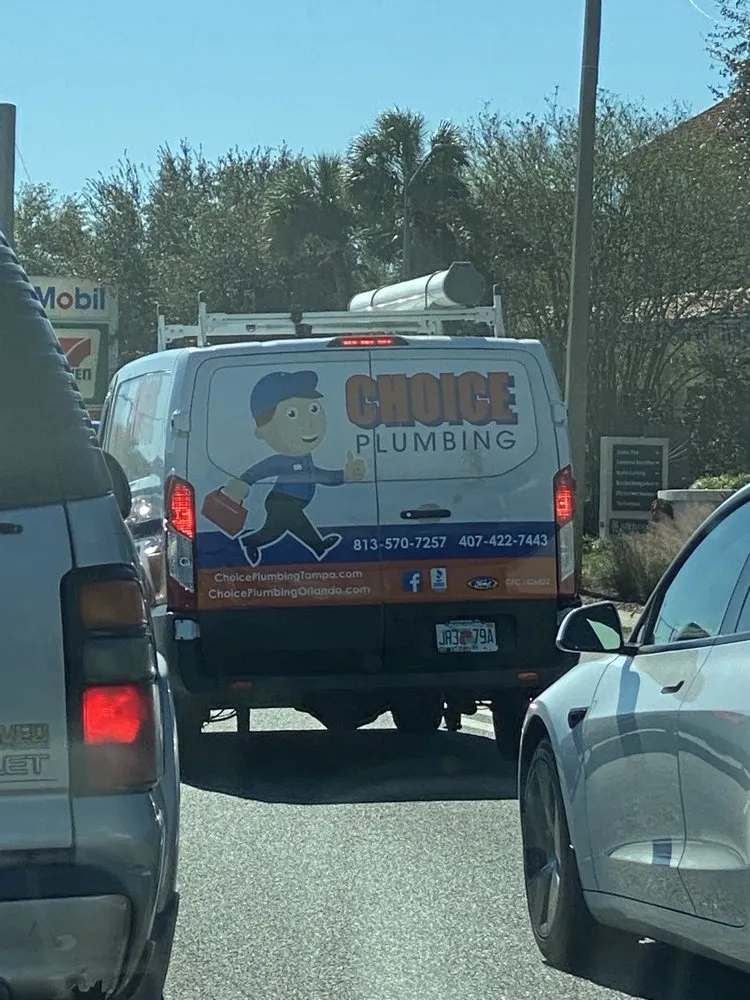 Slide of Choice Plumbing Orlando