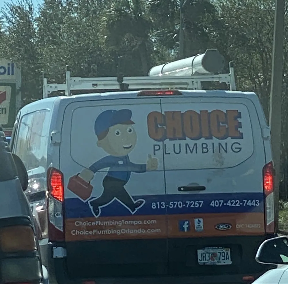 Slide of Choice Plumbing Orlando