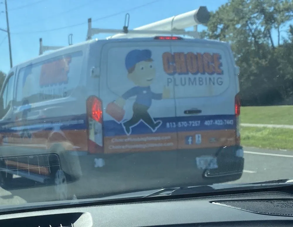 Slide of Choice Plumbing Orlando