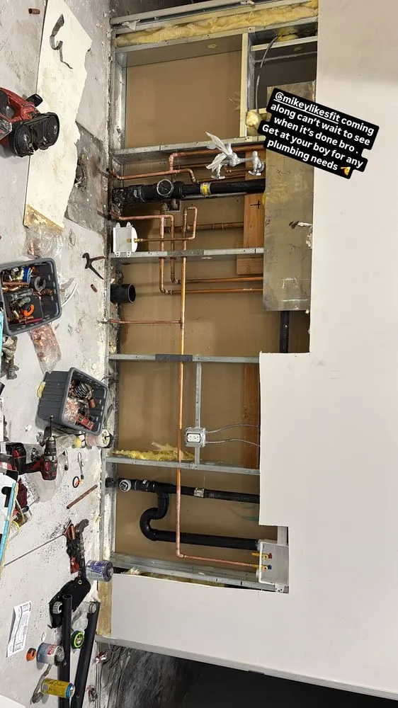 Slide of Chokehold plumbing