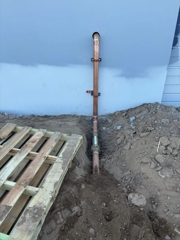 Slide of Chokehold plumbing