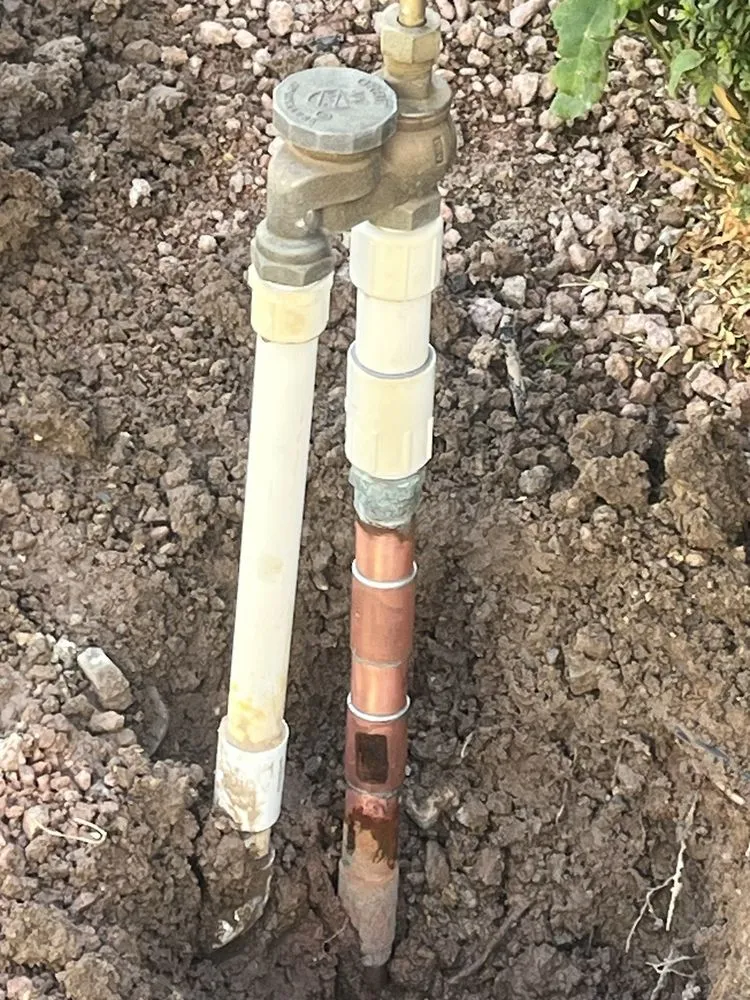 Slide of Chokehold plumbing