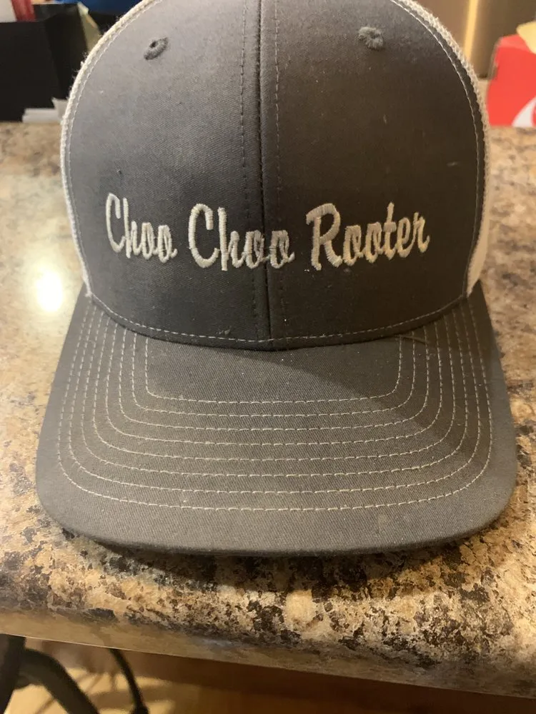 Slide of Choo Choo Rooter