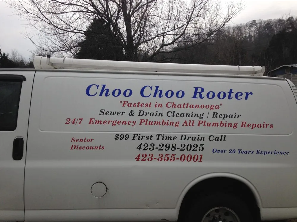 Slide of Choo Choo Rooter