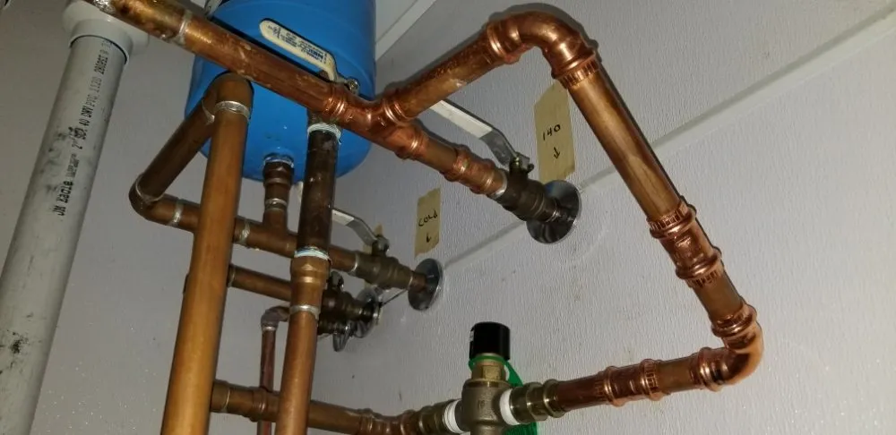 Slide of Choose Hughes Plumbing and Drain Service