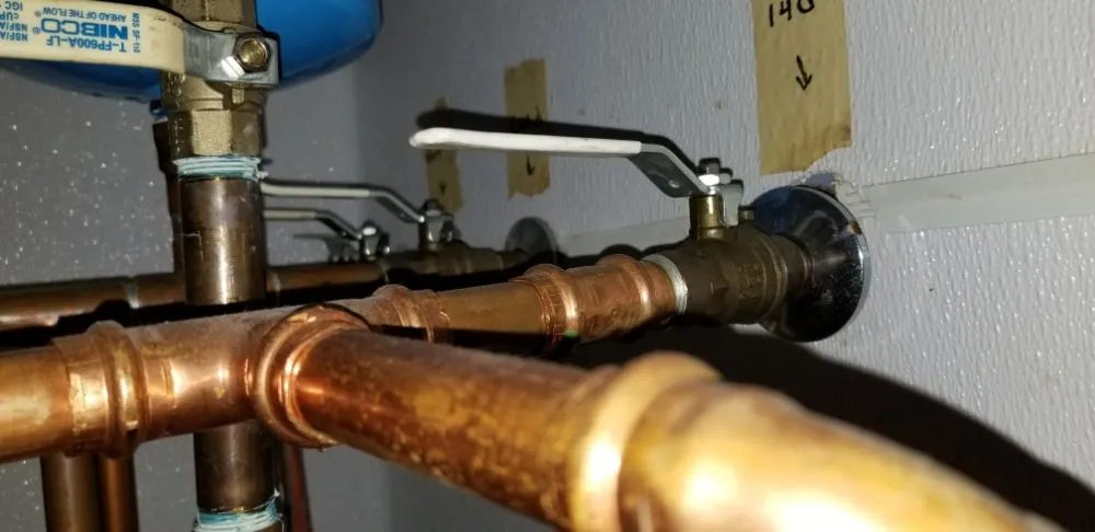 Slide of Choose Hughes Plumbing and Drain Service