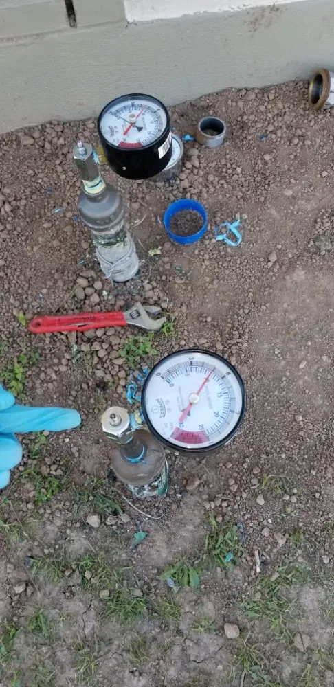 Slide of Choose Hughes Plumbing and Drain Service