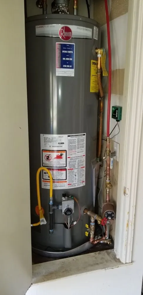 Slide of Choose Hughes Plumbing and Drain Service