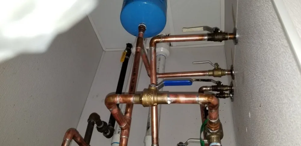 Slide of Choose Hughes Plumbing and Drain Service