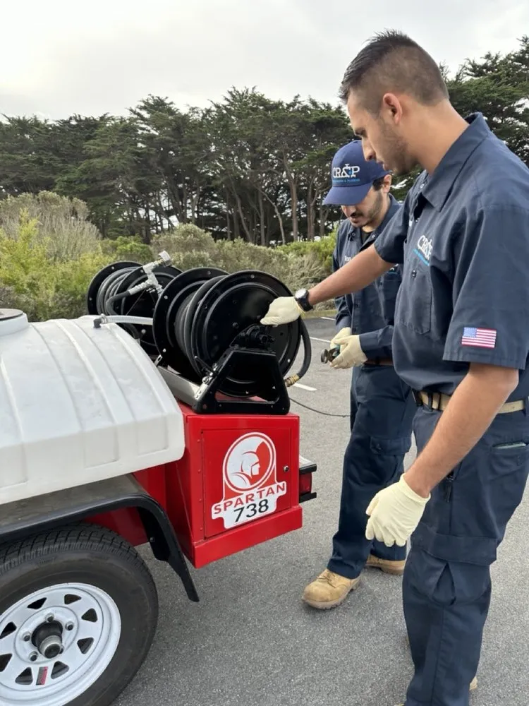 Slide of Chosen Rooter & Plumbing