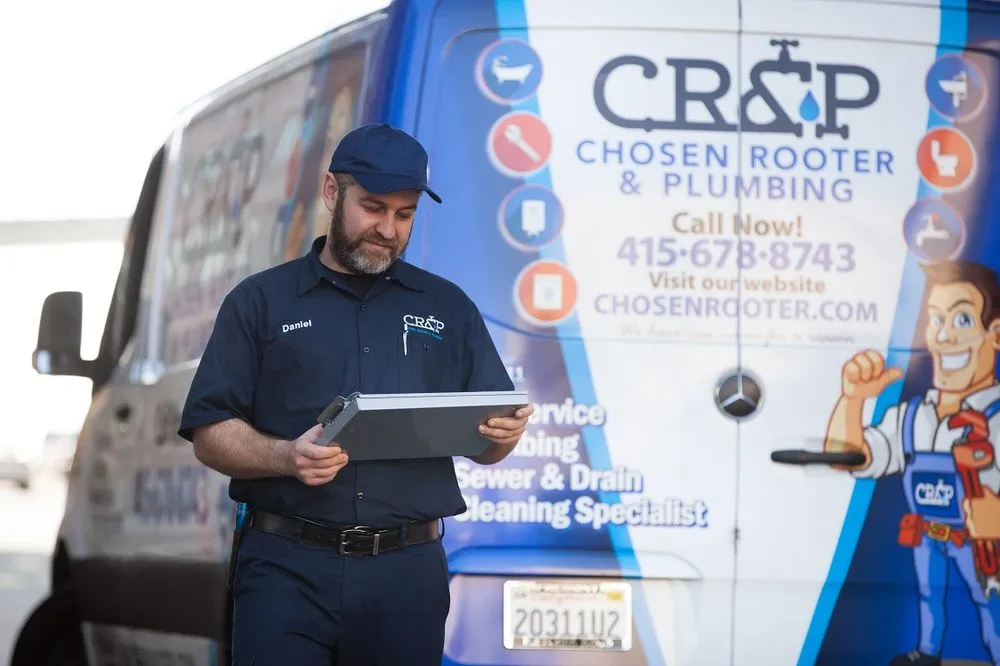 Slide of Chosen Rooter & Plumbing