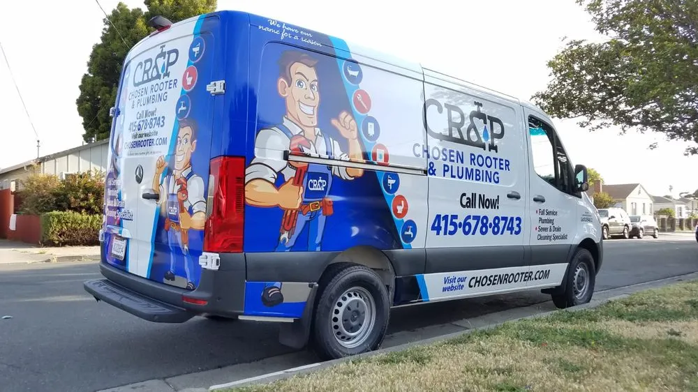 Slide of Chosen Rooter & Plumbing