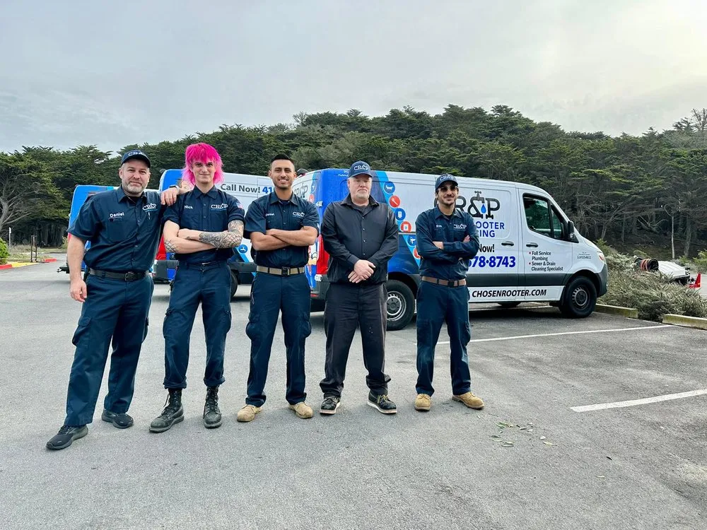 Slide of Chosen Rooter & Plumbing