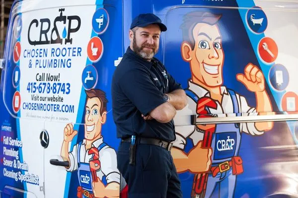 Chosen Rooter & Plumbing Logo