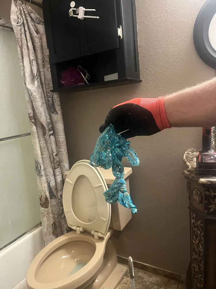 Slide of Chris and Compass Plumbing